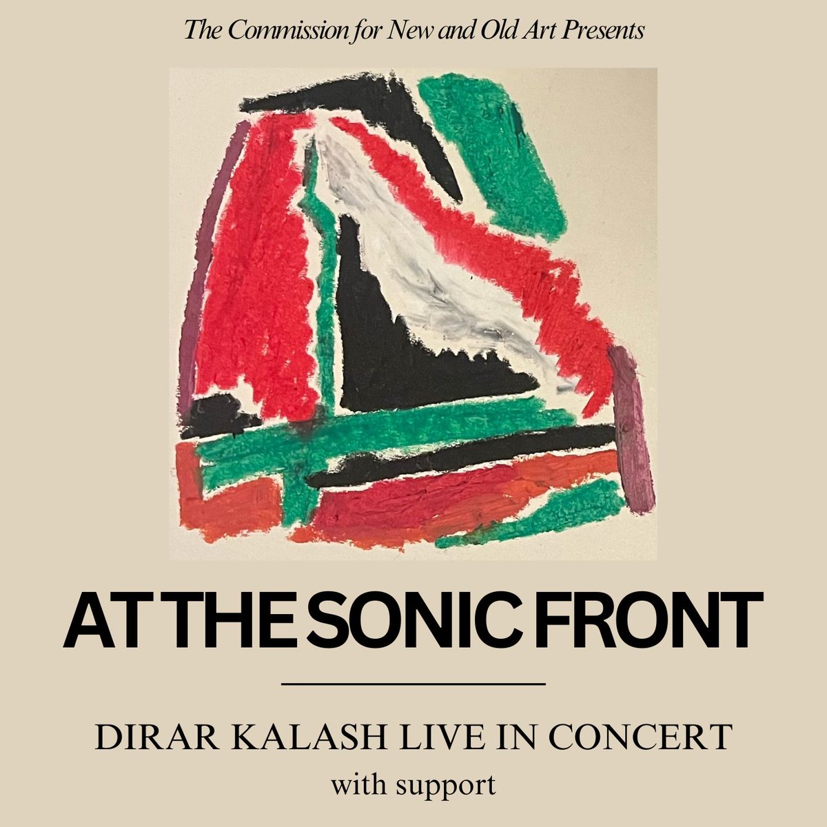 _isaacrose's tweet image. This Thursday at the Nia, Hulme, Dirar Kalash, a Palestinian free jazz musician will perform. The concert will raise funds for displaced families in Jenin &amp;amp; Tulkarem.
