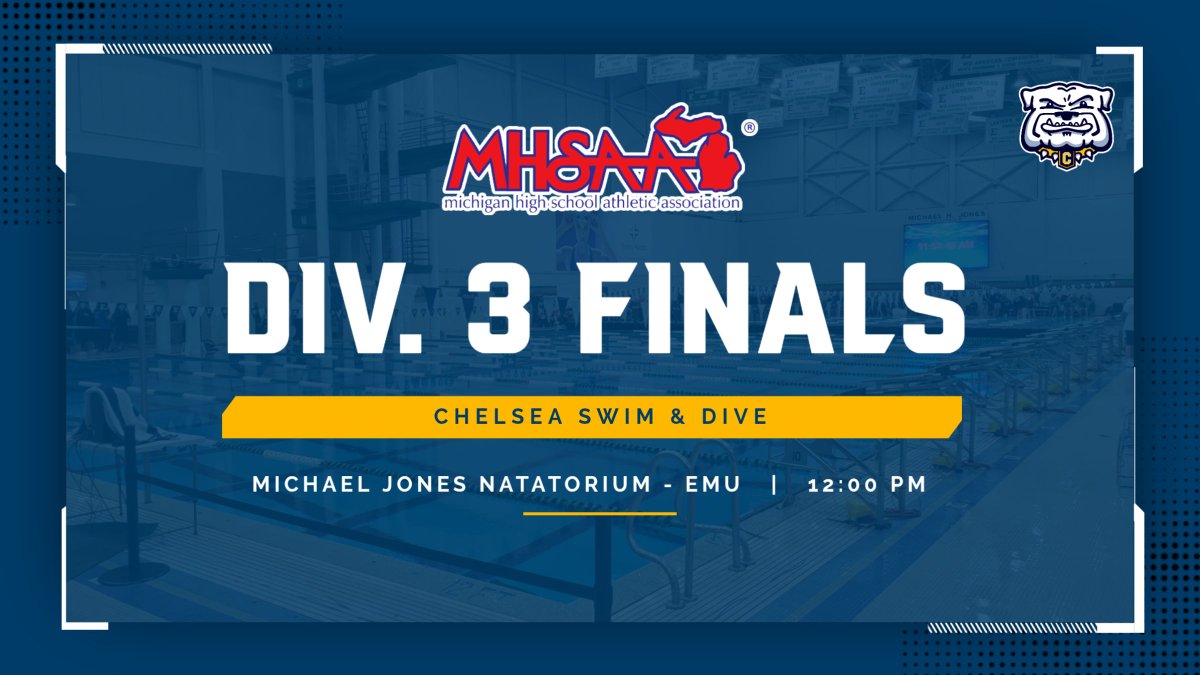 Chelsea High School Swim & Dive tweet media