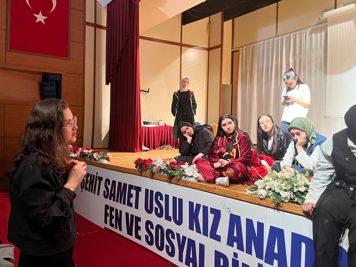Akçaabat Şehit Samet Uslu Kız Anadolu İmam H.L. tweet media