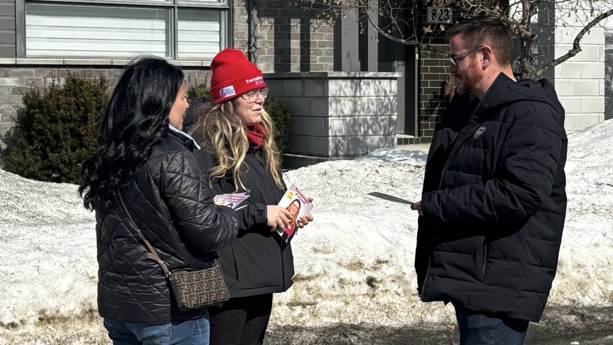 Le porte à porte dans Terrebonne continue avec <a href="/FiloRotiroti/">Filomena Rotiroti</a>! 

Le 17 mars, on vote libéral!
