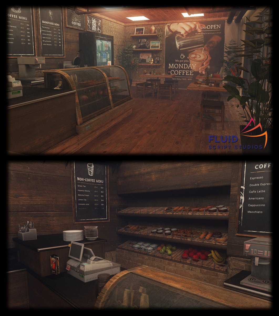Showcase screens for modern Cafe scenebuild, made in #sfm #sourcefilmmaker

Can get it here : fluidscriptstudios.com/modern-cafe