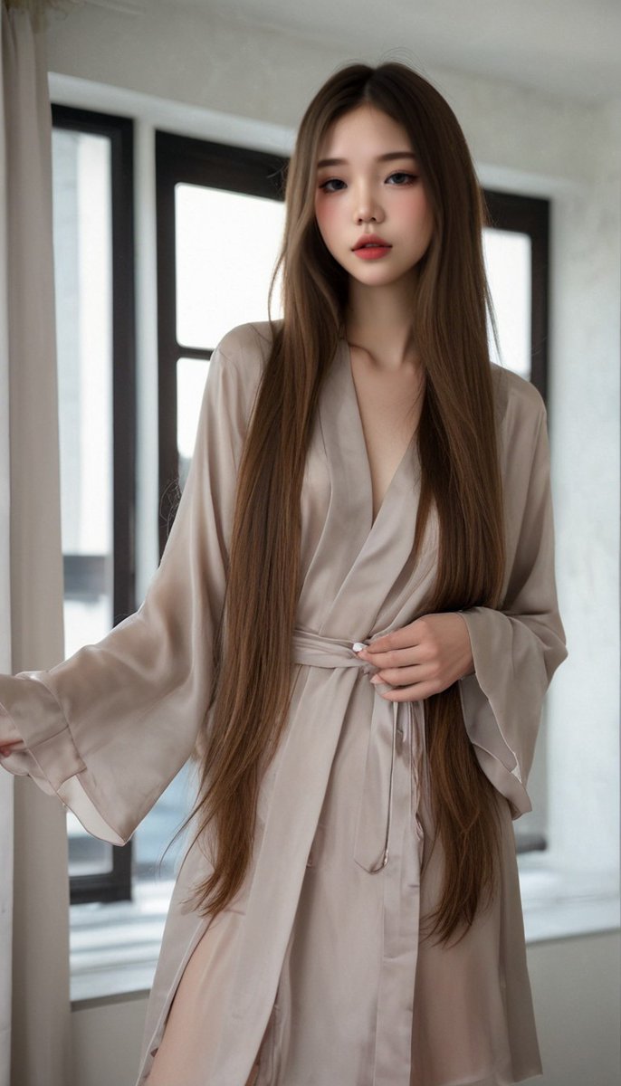 arina_pinkass's tweet image. Утро, мягкий свет, тёплый халат на плечах… Ещё немного, и он соскользнёт. Но пока просто наслаждаюсь моментом. ☕✨

#утро #нежность #домашнийуют