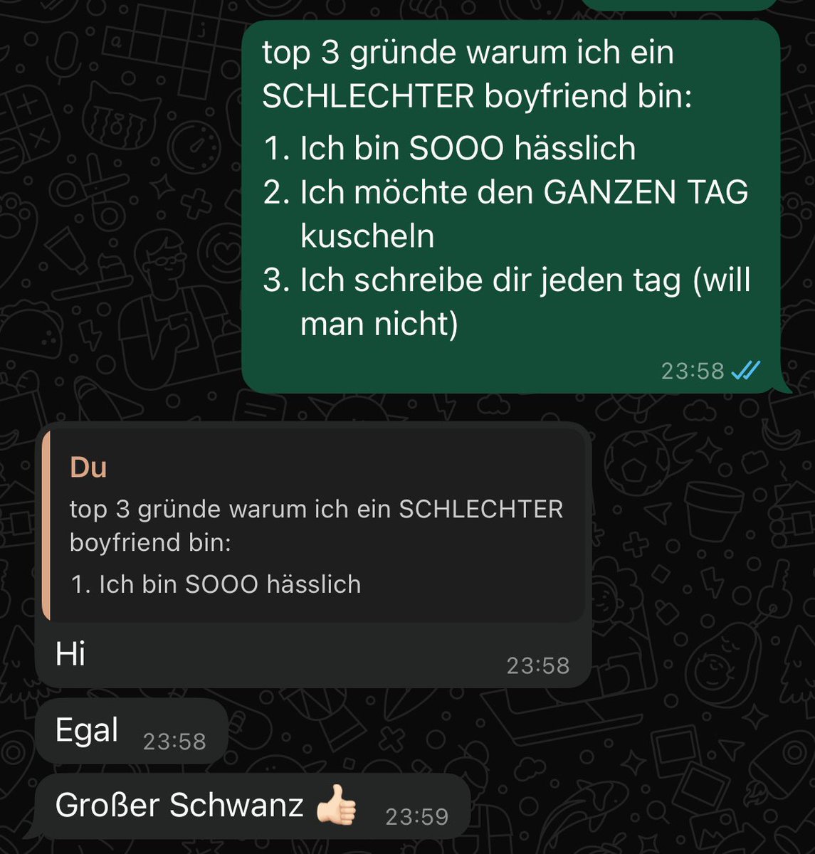 treuerfanyeah's tweet photo. hab ich gewonnen oder verloren https://t.co/ksjZGA73Gw