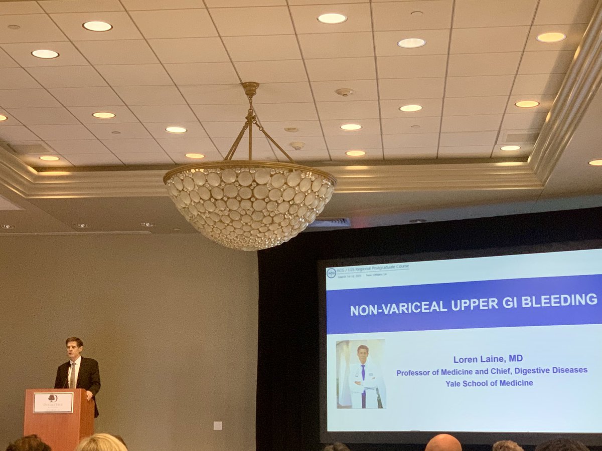 Bubu Banini, MD PhD (@bubu_banini) on Twitter photo No one better to teach about Upper GI bleeding than this GI bleed guru ππ» <a href="/LorenLaine2/">Loren Laine</a> No one better to teach about Upper GI bleeding than this GI bleed guru ππ» <a href="/LorenLaine2/">Loren Laine</a>