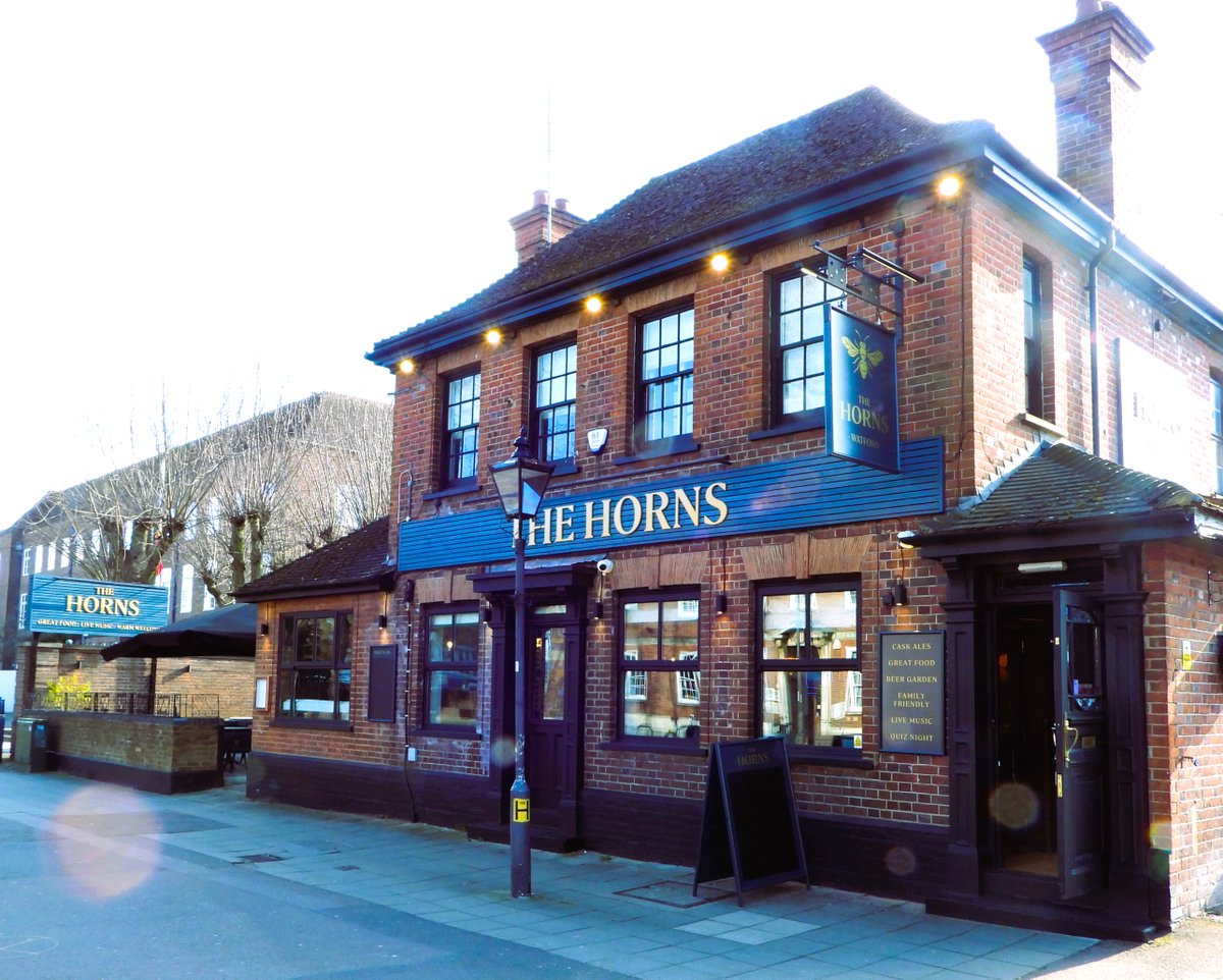danzig_stephen's tweet photo. Welcome Back...The Horns Pub Watford has Re-Opened😀 https://t.co/zri6fpP0jJ