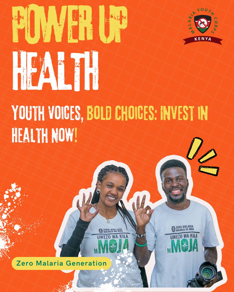 Elphas k. Makokha, MPRSK (@elphaskhamala) on Twitter photo Through Power Up Health, young leaders across the Commonwealth are championing disease prevention, healthcare access, and stronger health systems.
<a href="/MalariaYouthKE/">Kenya Malaria Youth Corps</a> we believe that the future of health is in our hands!
#PowerUpHealth #YouthForHealth Through Power Up Health, young leaders across the Commonwealth are championing disease prevention, healthcare access, and stronger health systems.
<a href="/MalariaYouthKE/">Kenya Malaria Youth Corps</a> we believe that the future of health is in our hands!
#PowerUpHealth #YouthForHealth