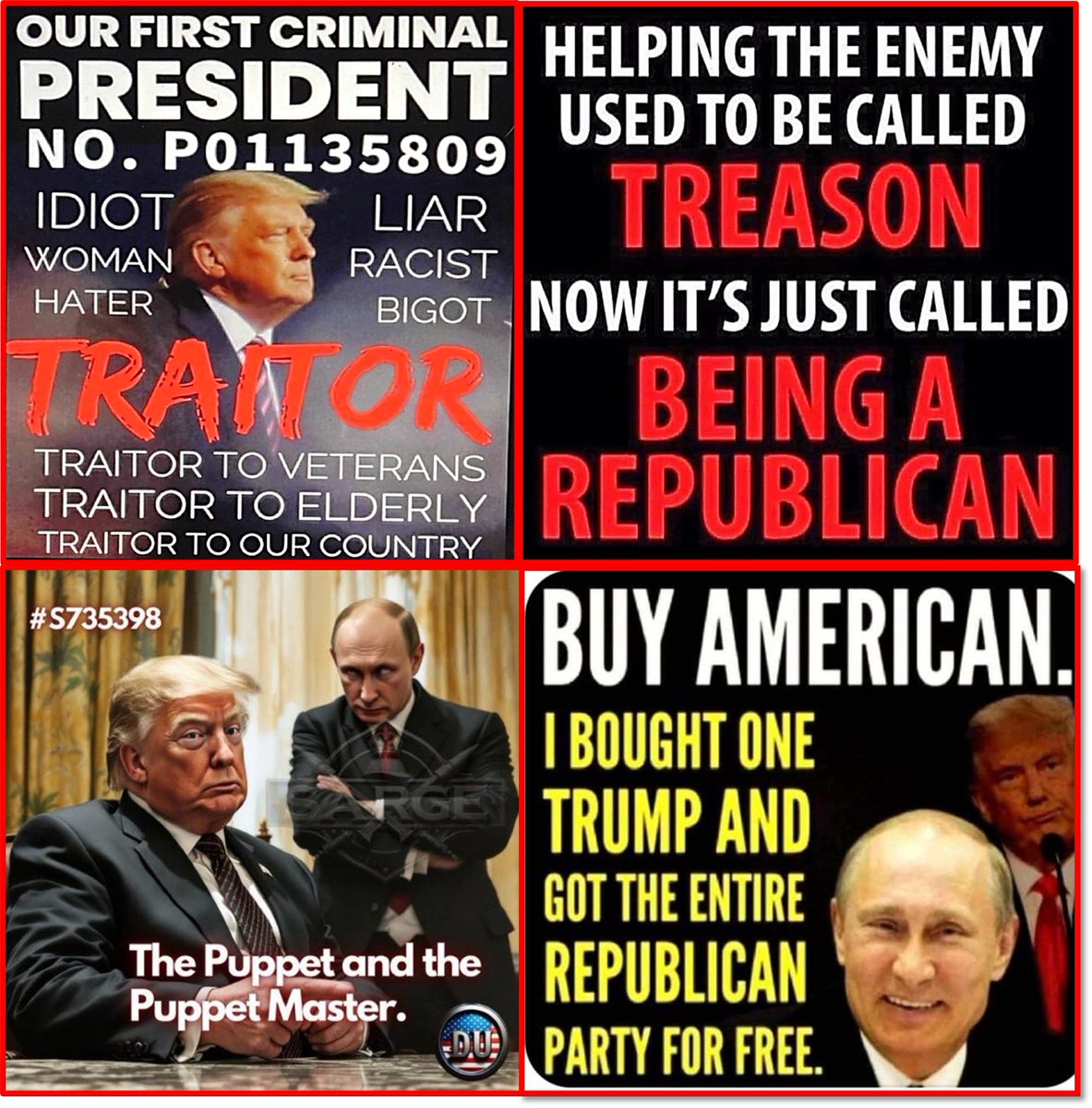 CamdenWatch's tweet image. 10000000000000 % ... Totally Illegal ... !!! ... It's long past time to impeach ... Traitor Trump & too deport Elon Musk back to So Africa ... !!!