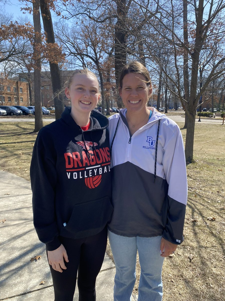 I’m excited and grateful to have received an offer to play Volleyball at Bethel University <a href="/BethelIndiana/">Bethel University</a>  <a href="/BUPilotsVB/">Bethel Pilots Volleyball</a> <a href="/BUPilots/">Bethel Pilots Athletics</a> A huge thank you to Coach Dregits and players for their support and welcoming me!! I appreciate this opportunity and can’t wait to see what the future
