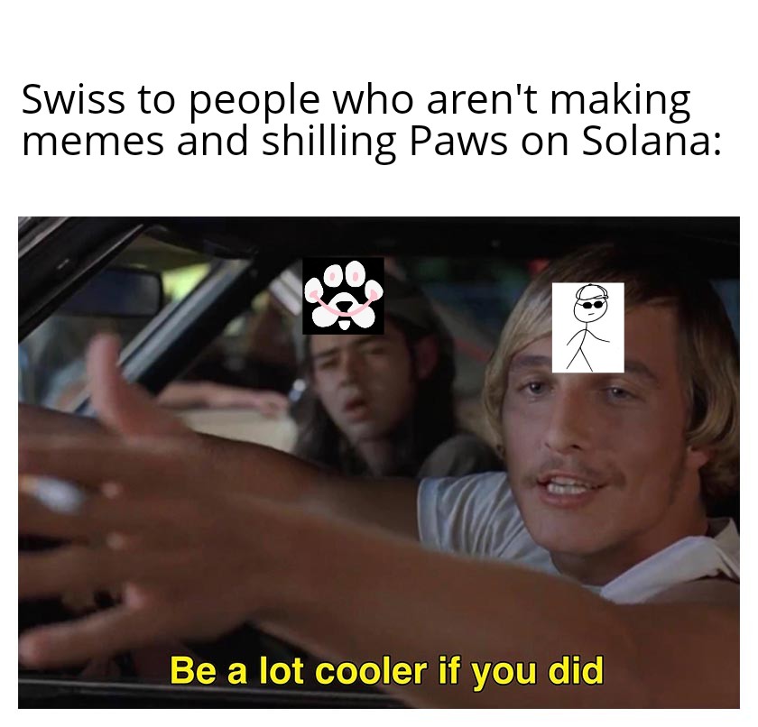 Deemanny_'s tweet photo. $Paw
Listen to Swiss and post moreeeeee 😅
@rajgokal @anglio https://t.co/6Vr1HSiEuR
