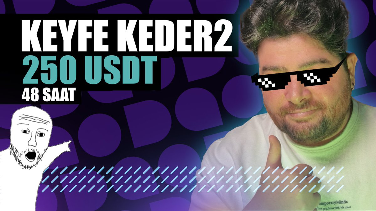 Veli Mutlu (@vemutlu) on Twitter photo HADI BIR TANE DAHA YAPALIM 🔥
5 Takipçime toplamda 250 $USDT
1⃣ Takip: <a href="/xCryptoHaaland/">CryptoHaaland</a>
2⃣ 2 gerçek arkadaşını etiketle
3⃣ RT+Fav
Sonuçlar 48 saat içinde! HADI BIR TANE DAHA YAPALIM 🔥
5 Takipçime toplamda 250 $USDT
1⃣ Takip: <a href="/xCryptoHaaland/">CryptoHaaland</a>
2⃣ 2 gerçek arkadaşını etiketle
3⃣ RT+Fav
Sonuçlar 48 saat içinde!