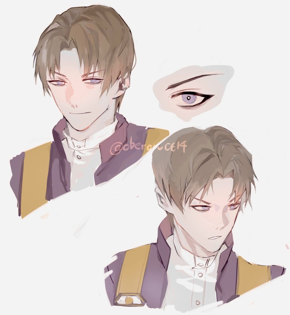 「らくがき長谷部 」|ルチルのイラスト