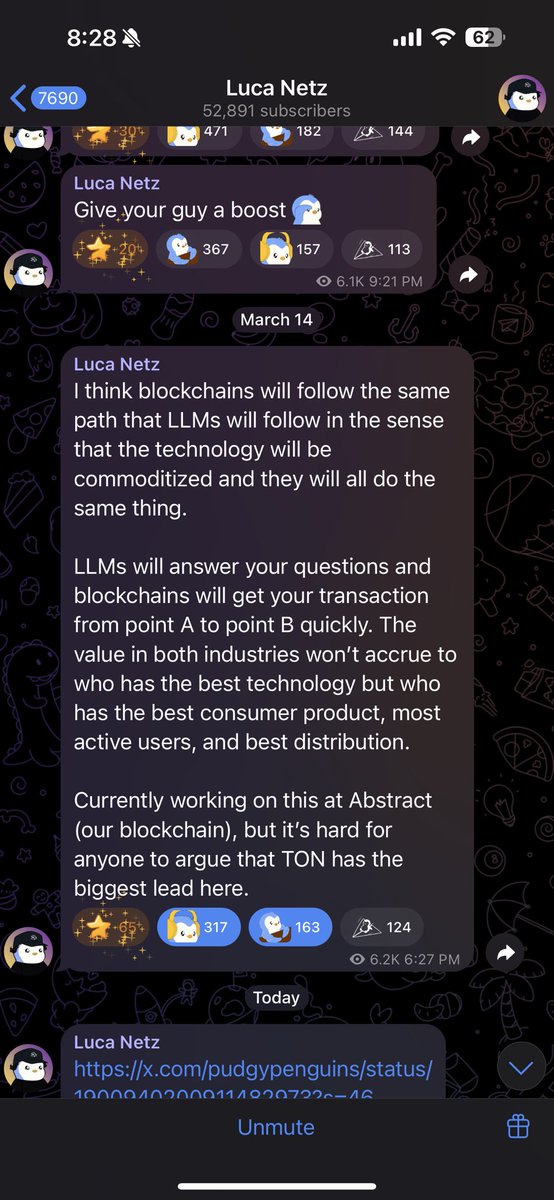 jbfxdotme's tweet image. Game recognizes Game.

🤝 @LucaNetz