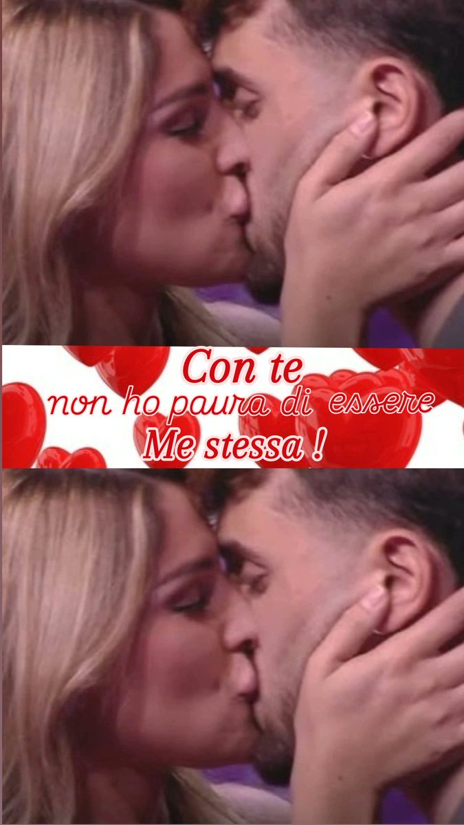 SagazioMaria's tweet photo. "Con te nn ho paura di essere me stessa."
#GrandeFratello
@GrandeFratello 
#alfonsodapice fanpaige
#Chiara
                   A&amp;C https://t.co/brqP3bPe7w