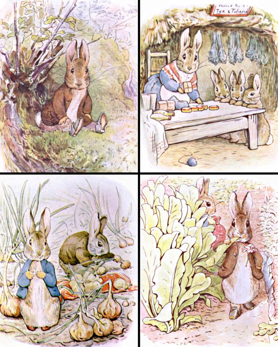 TitaniasRealm's tweet photo. The magical world of Beatrix Potter (1866-1943) https://t.co/MplXWNikg7