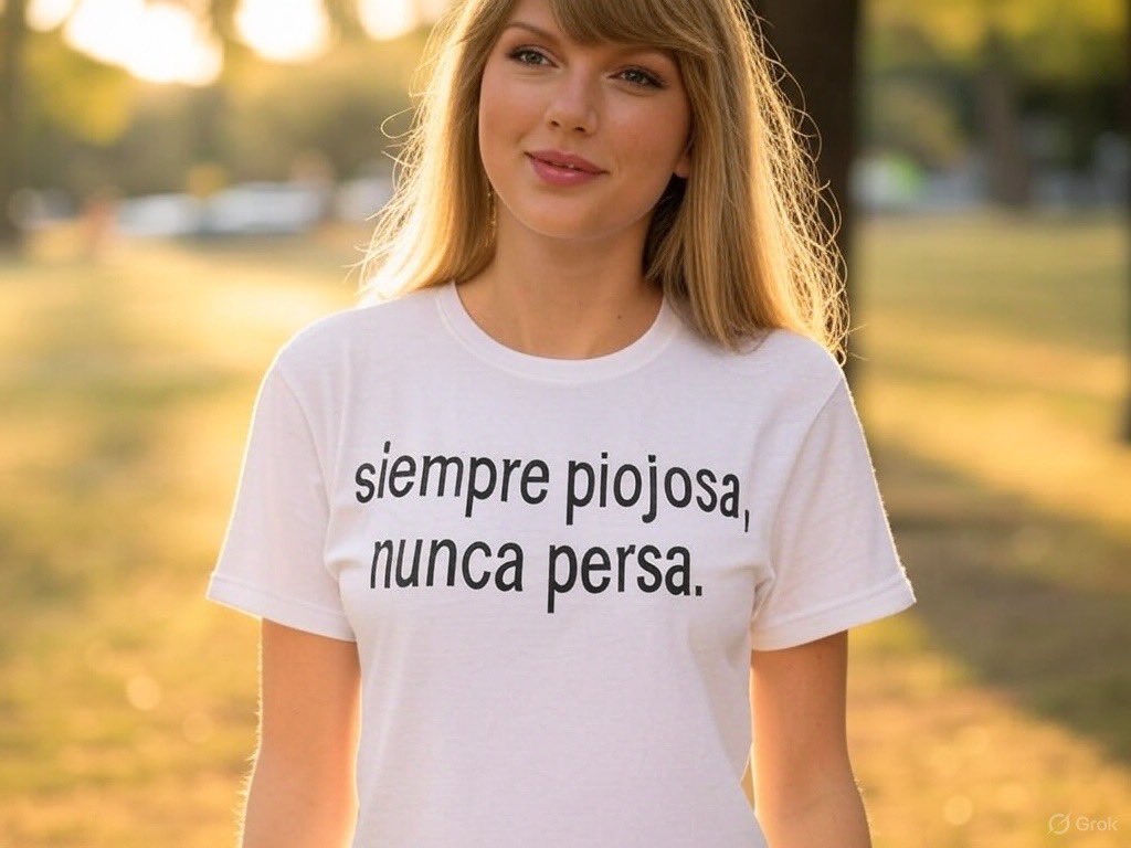 morenperezz87's tweet photo. taylor donde compraste esa remera? https://t.co/EPKiqKwRbs