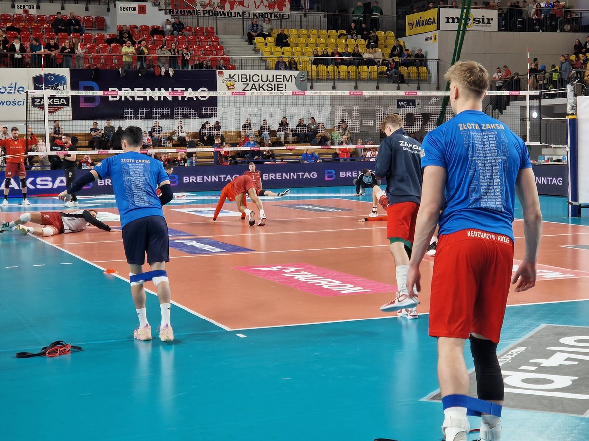 ZAKSA Kędzierzyn-Koźle ⭐️⭐️⭐️ tweet media