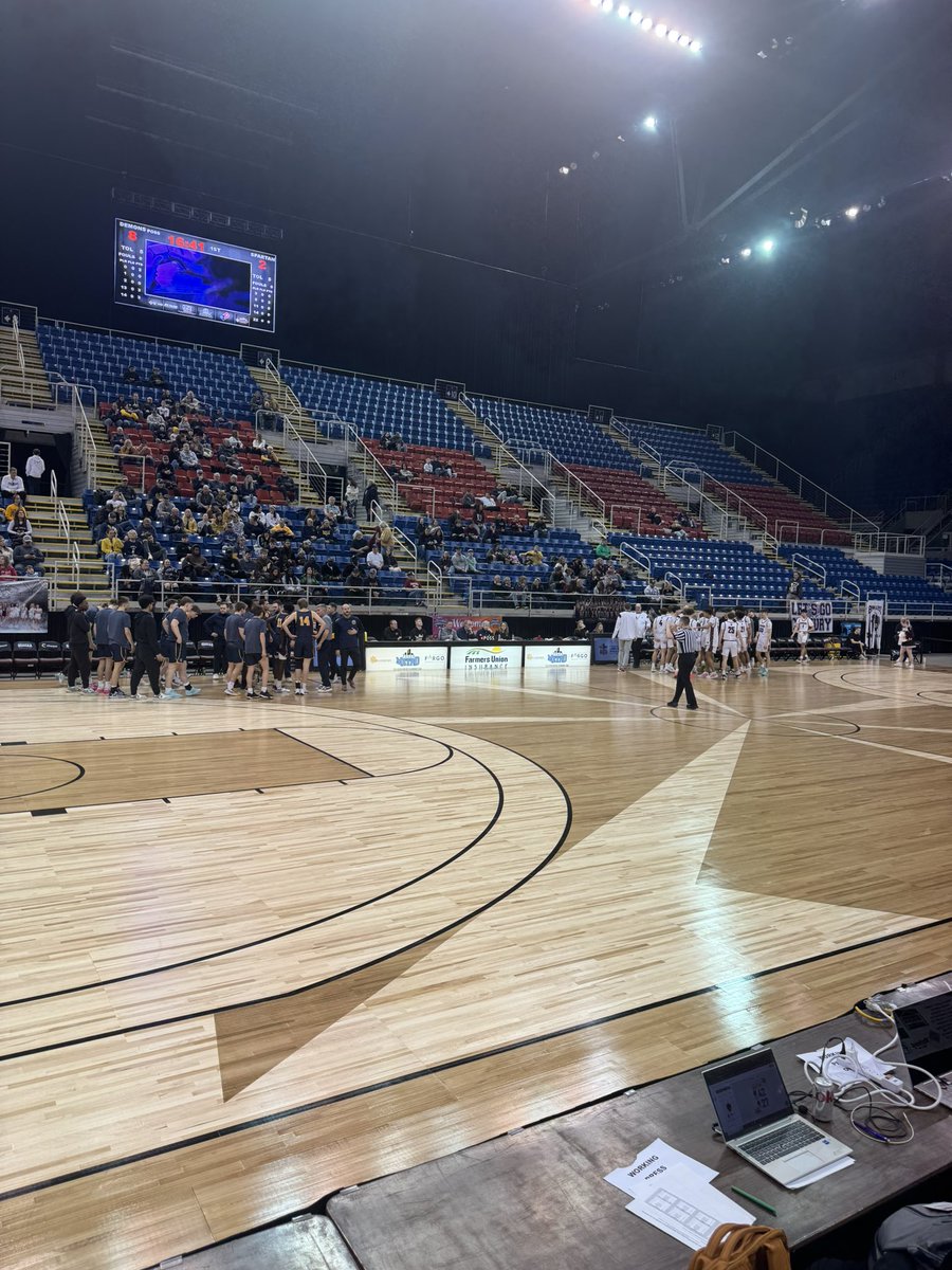 MSUCometsMBB's tweet photo. Championship Saturday!! ๐๐
#NDComets | #FutureComets | #TheVille https://t.co/R1fsxFePMO