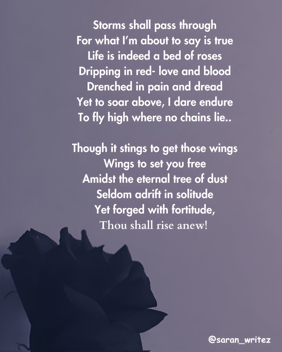 chennaiwrites's tweet photo. Face your storms, claim what's rightfully yours! 

#poetry #life #WritingCommunity https://t.co/yLJMPBhTiC