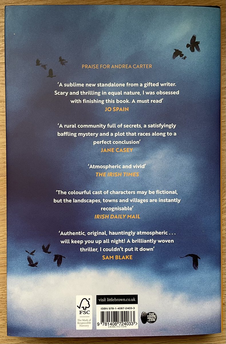 Linda Hill (@lindahill50hill) on Twitter photo Thank you very much <a href="/LittleBrownUK/">Little, Brown UK</a> for this superb sounding <a href="/andysaibhcarter/">Andrea Carter</a> #standalone #thriller #ThereCameATapping coming from Constable 27th March Thank you very much <a href="/LittleBrownUK/">Little, Brown UK</a> for this superb sounding <a href="/andysaibhcarter/">Andrea Carter</a> #standalone #thriller #ThereCameATapping coming from Constable 27th March