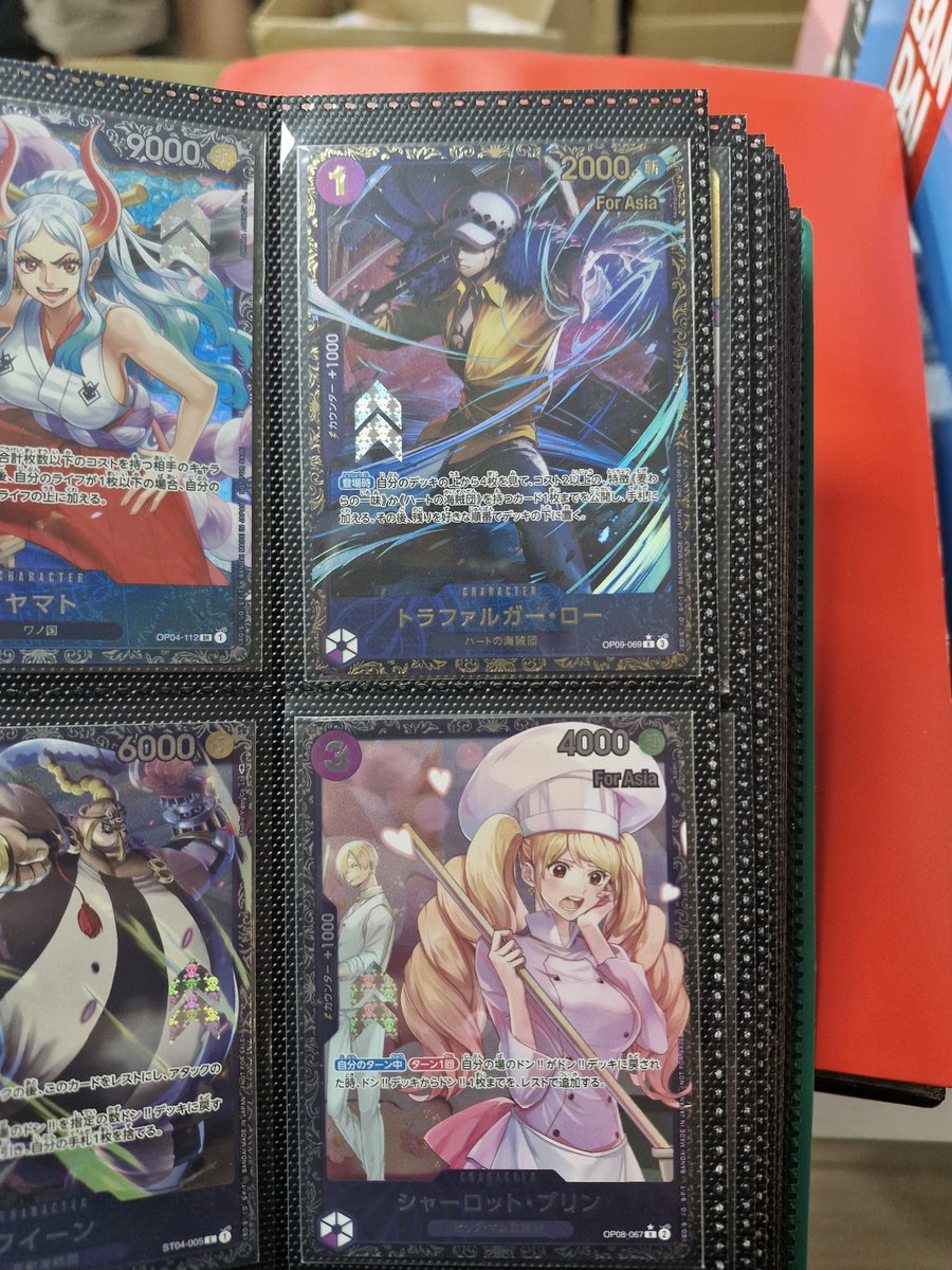 Went to play for fun... and won! 🥳
Flagship at Beginner's Luck
Deck used: Blue Doflamingo
R1: 🔵 Doflamingo✅️
R2: ⚫️Blackbeard✅️
R3: ⚫️ Smoker ✅️
R4: 🟡 Enel ✅️
R5: ⚫️Lucci✅️