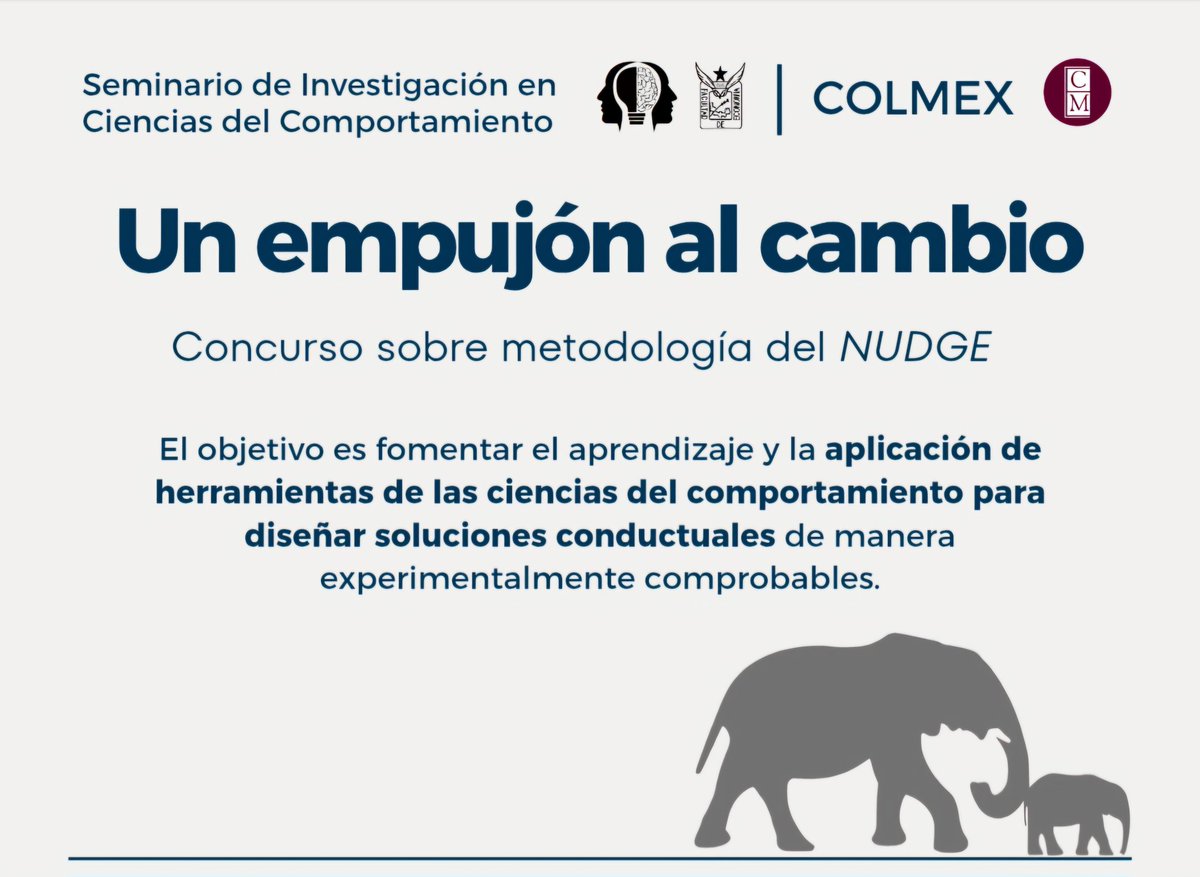 Ciencias del Comportamiento UNAM tweet media