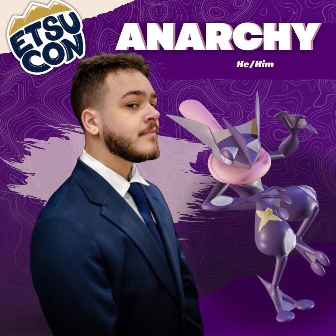 Ranked 68 on the latest LumiRank AND the best Greninja in the country, <a href="/Anarchy302/">Anarchy</a> will also be attending ETSU-Con 2025!!

This is shaping up to be the biggest ETSU-Con yet! Sign up today so you don't miss out on this Southeast C Tier!