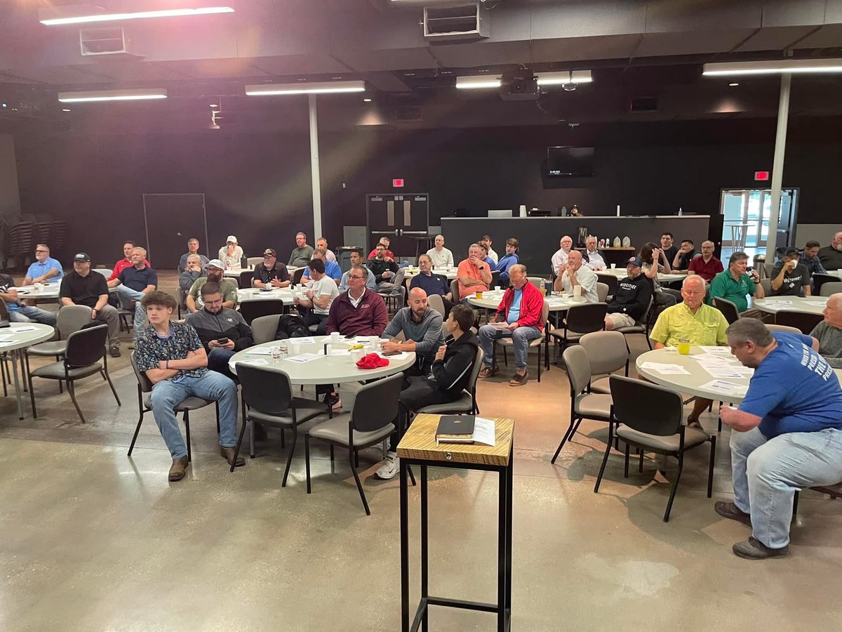 Thankful to get to Speak this morning at the Men’s Prayer Breakfast at Compass Church this morning!
#StangStandard