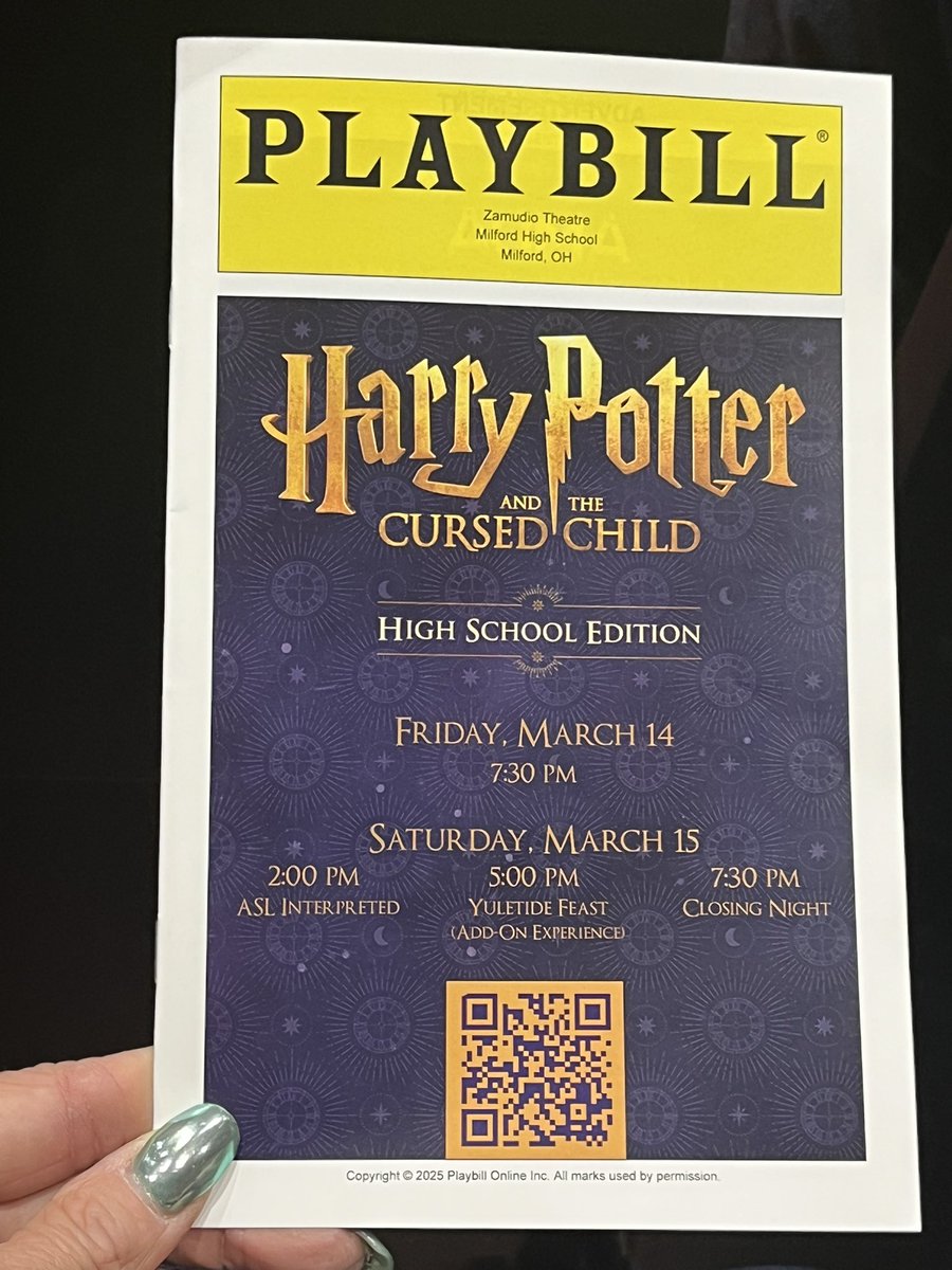 Amazing performance by Milford’s Theatre Department last night! I highly recommend attending this evening! <a href="/Milford_Super/">MilfordSuper</a> <a href="/MilfordFineArts/">Milford Fine Arts</a> <a href="/Dr_Tyler_Arnold/">𝓣𝔂𝓵𝓮𝓻 𝓐𝓻𝓷𝓸𝓵𝓭</a> <a href="/Milford_Schools/">Milford Schools</a>
