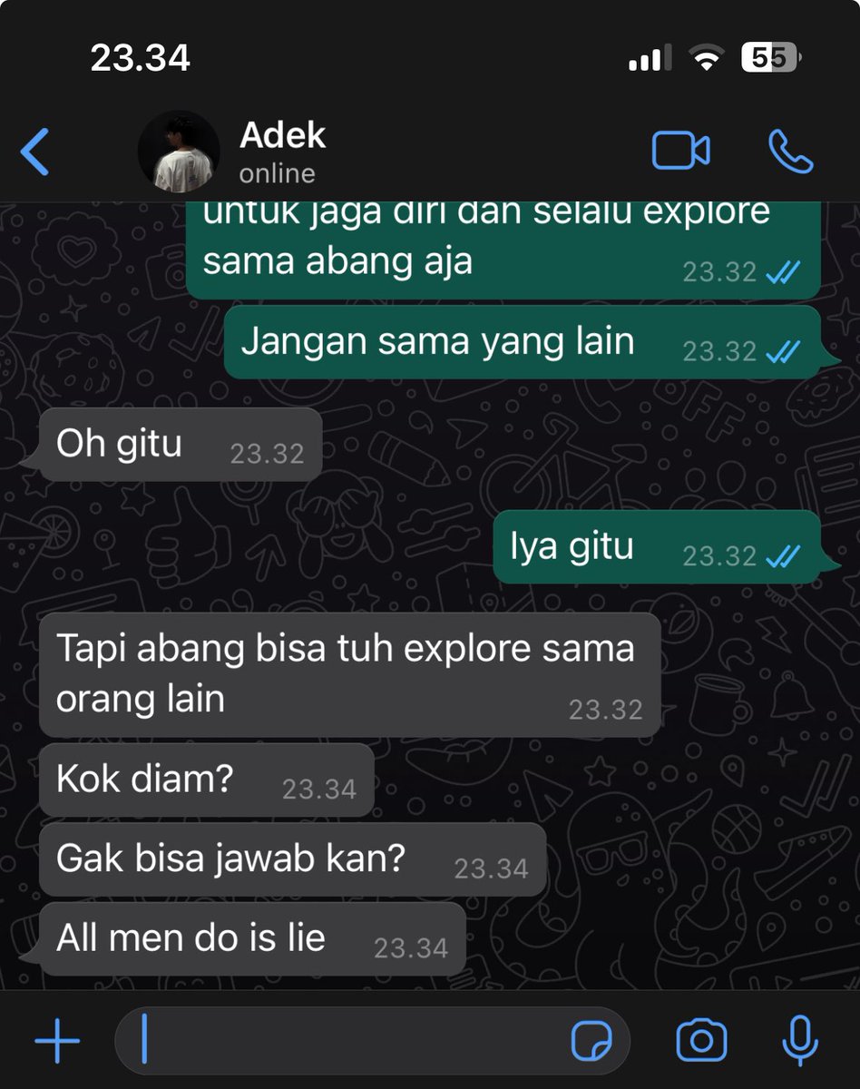 yanvous's tweet photo. All men do is lie https://t.co/4YKnser1KU