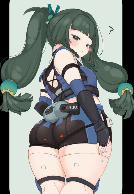 青衣のふともも好きすぎる～～～～! 