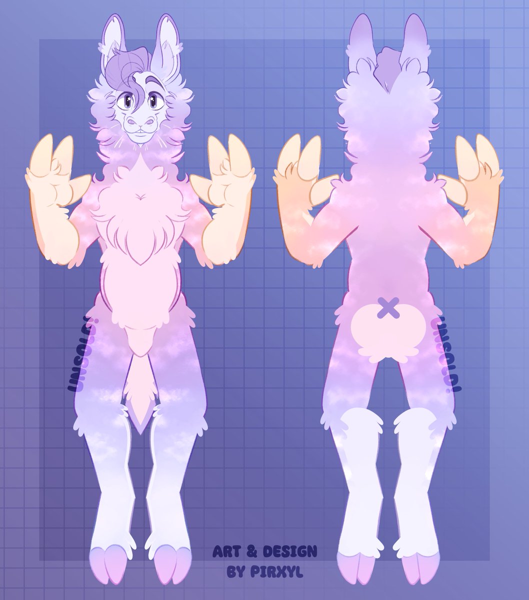 Pirxyl's tweet image. ✨ Evening Alpaca Pal! ✨
☀️ Part Of March's Sunset Spring Set!
🌻 $60 (Static Price)
🌱 Trades Allowed
🌸 May Ask For Alterations
🌺 DM if interested!