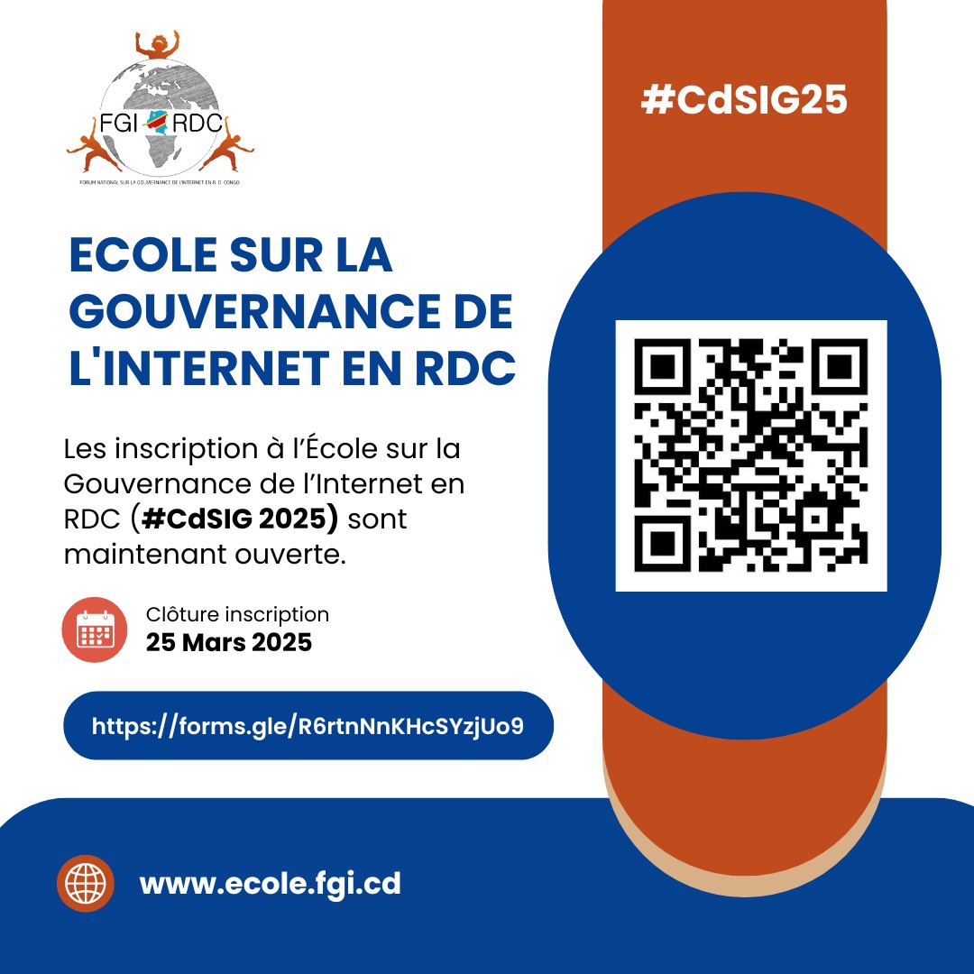 Forum Gouvernance Internet en RDC (FGI-RDC) (@forumGI_cd) / Posts / X