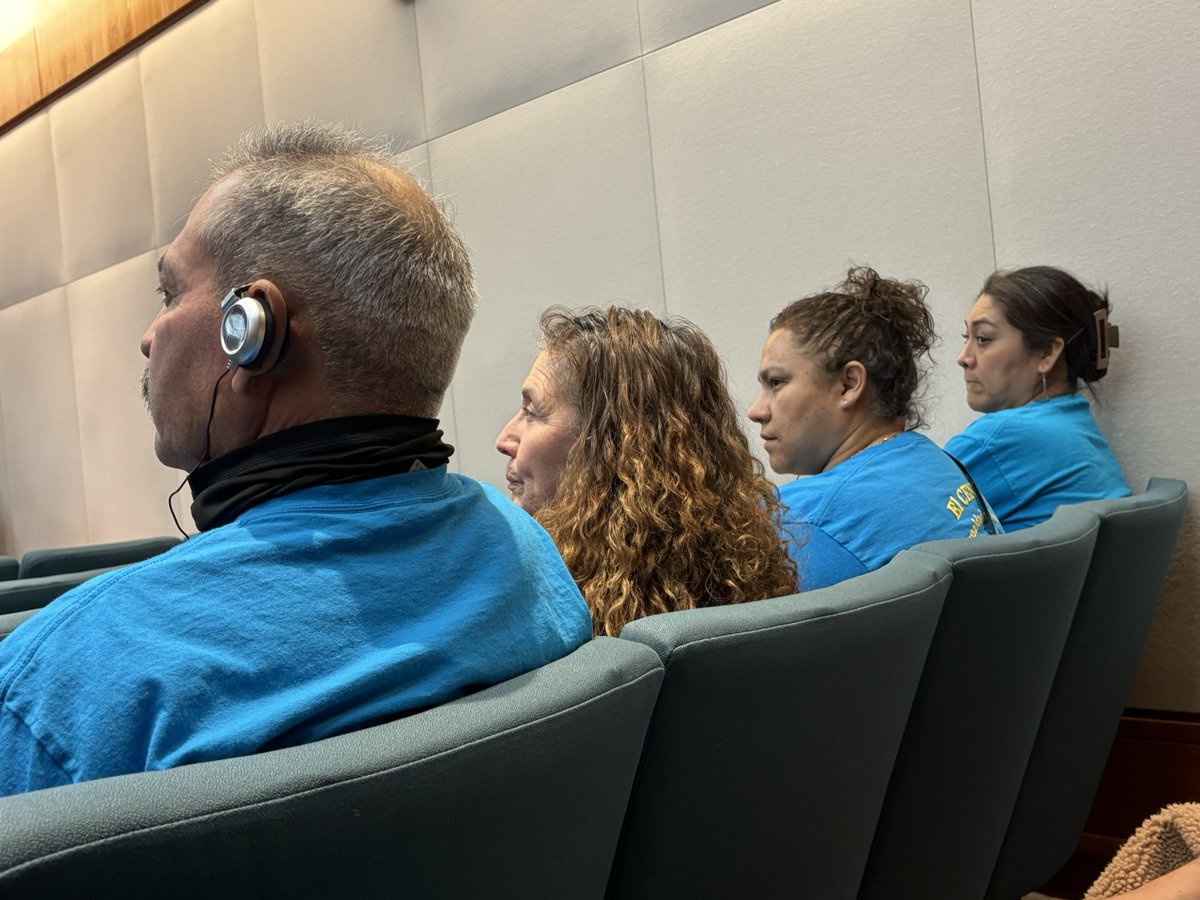 EL CENTRO and <a href="/somosaccionnm/">Somos Acción</a> arrived early this Saturday at the Capitol in Santa Fe to support SB36 on the Non-Disclosure of Personal Information and MVD Data. New Mexicans need our information to remain confidential. #nmpol #nmleg