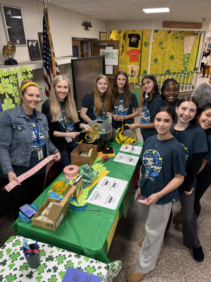 Last night’s St. Baldrick’s event <a href="/WestBabylon_JHS/">WBJHS</a> was yet another testament to the power unity and community when we come together for a common cause. Thank you to all the volunteers who helped to raise money for a noteworthy cause. #BeAllYouCanBe