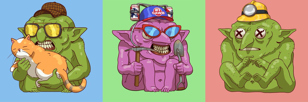 ItsJarwo's tweet image. GAWBLENZ Invite Contest is LIVE! 🦷🔥

Grow the hoard, bring in frens, and stack rewards. Simple.

Rules &amp;amp; rewards in #invitecontest on Discord. Who’s ready to run it up? 👀

PS: First 100 in Discord get OG role. 
👉 mee6.xyz/i/bXmFZLx046

#Sui #NFT #Gawblenz #Giveaway