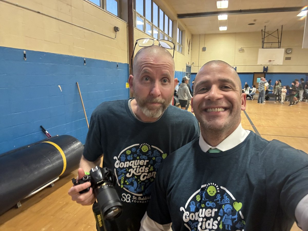 Last night’s St. Baldrick’s event <a href="/WestBabylon_JHS/">WBJHS</a> was yet another testament to the power unity and community when we come together for a common cause. Thank you to all the volunteers who helped to raise money for a noteworthy cause. #BeAllYouCanBe