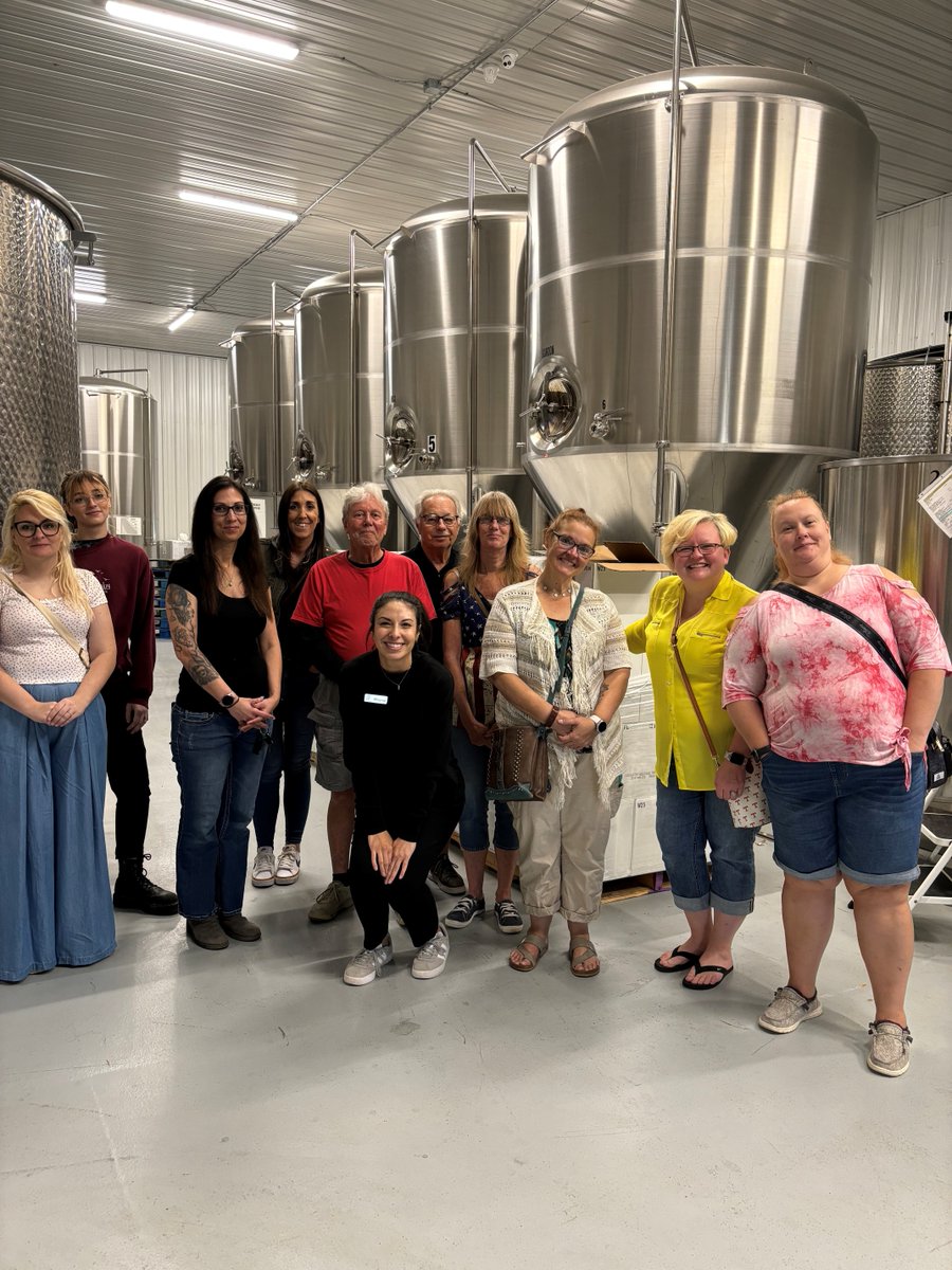 CH_Winery's tweet photo. Winery tours offer a fun, behind-the-scenes look at Country Heritage Winery, where you can explore the farm-to-bottle process and discover how our team crafts the perfect wine just for you!  Tours are available today at 4 pm, 6 pm, and 7 pm.

Book here: https://t.co/XjWhaswqlQ https://t.co/uTiB4X3HwZ