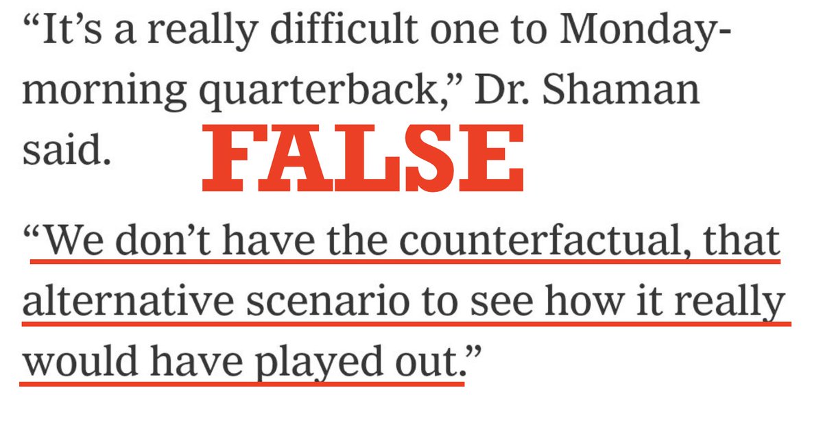 davidzweig's tweet image. This is astonishingly bad reporting and so absurd for an "expert" to say, it's almost unreal.

Tens of millions of kids were in school in Europe (and, later, in mostly red parts of the US). 

The lack of effect was known AT THE TIME.

My book–out 4/22–destroys this myth and more