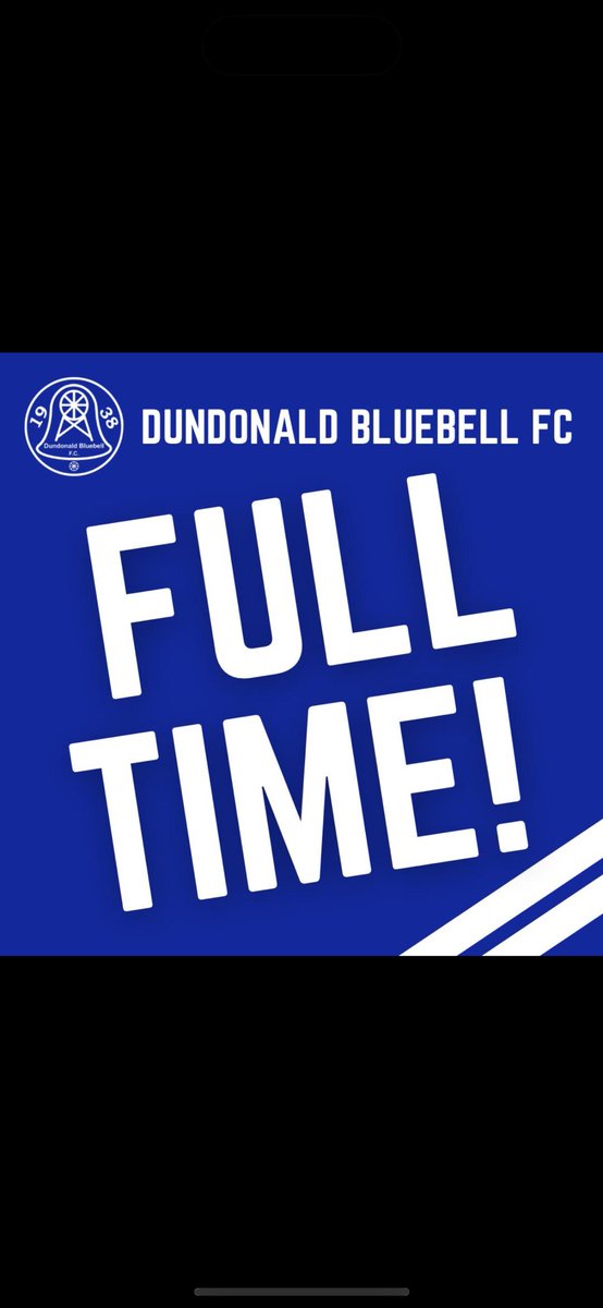 Dundonald Bluebell FC tweet media