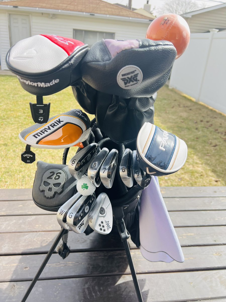 mpgoose24's tweet photo. #StPatricksDay2025 #StPatricksDayGolf #WindyCity #pxg https://t.co/Gl1fHltuE9