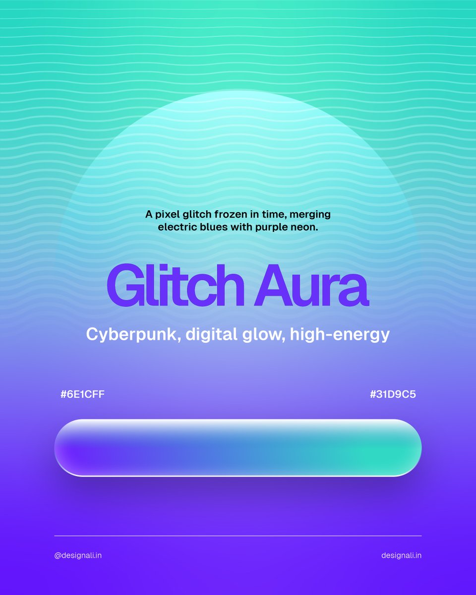 designali_in's tweet photo. 🌸 Vibrant Gradient for your next design.

https://t.co/crmGygXYsj

#designali #designinspiration #graphicdesign #colorpalette #gradient #DesignGuide #VisualIdentity #designinspiration #designtrends #graphicdesign #adobe #adobeillustratortutorial https://t.co/lHvAUlwtKB