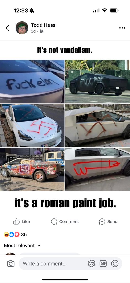 Oh, Todd…..your hate is tiresome and your desire for what you cannot have is sad.