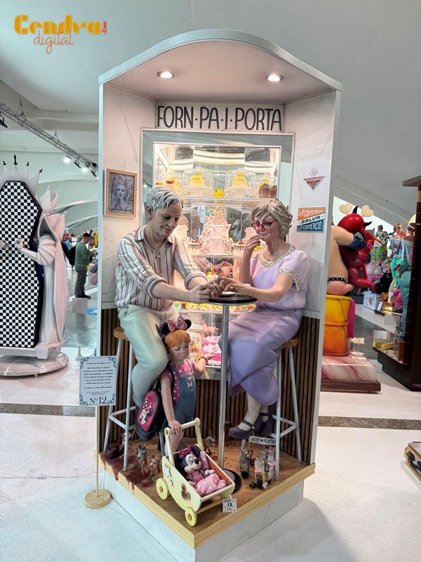 NINOT INDULTAT FALLAS DE VALENCIA 2025

FALLA CONVENTO JERUSALÉN

ARTISTA: DAVID SÁNCHEZ LLONGO