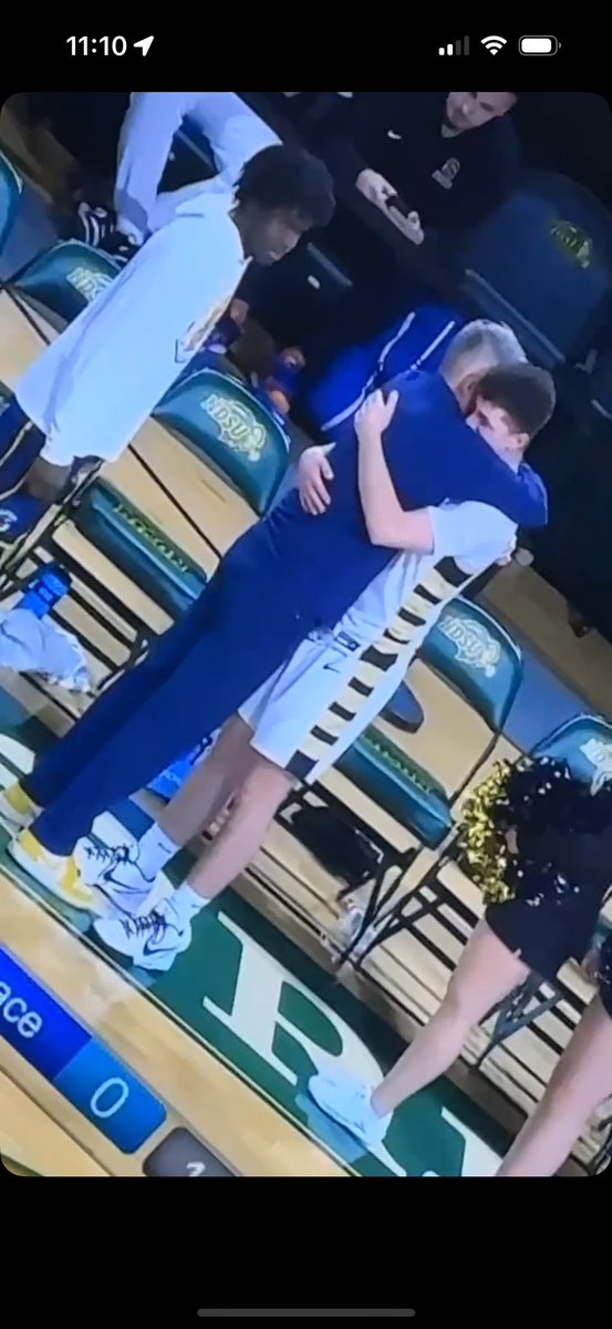 <a href="/hoeg_hoegt/">Travis Hoeg</a> Yeah.  It’s “just” a basketball game….Obviously said by someone who doesn’t understand the value of sports and competition.