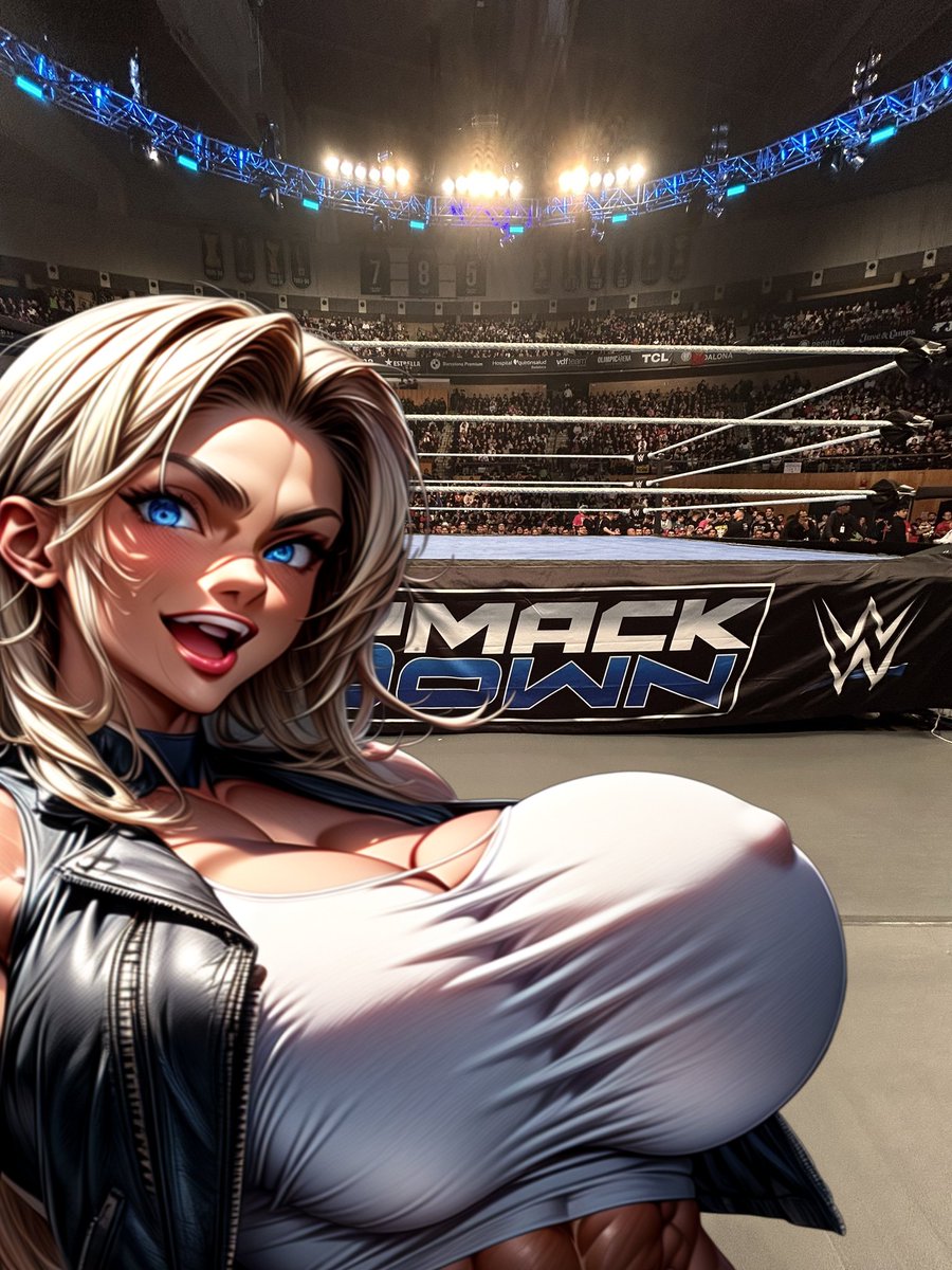 "What a night yesterday. And I KNOW you may wonder 'But Madds, since you're a super great wrestler and the face of the LWA why didn't you get a ringside place like the other guests?'
Well hello there~.
That was part of the exclusive show too, haha!"