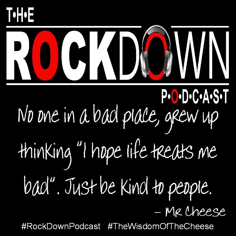 #rockdownpodcast #thewisdomofthecheese