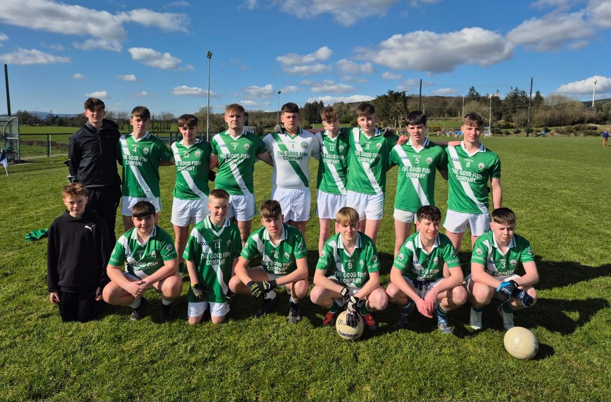Shamrocks GAA (@gaashamrocks) on Twitter photo A winning start for our U16s away to <a href="/AghinaghGAA/">Aghinagh G.A.A.</a>, iarnóin Shathairn, deire seachtaine fhada N Pádraig ☘️ ☘️ ☘️ ☘️ ☘️
<a href="/HarbourLower/">Lower Harbour National School Ringaskiddy</a> <a href="/ScoilBarraNaofa/">Scoil Barra Naofa</a> <a href="/ShanballyNS/">ShanballyNS</a> <a href="/SECork_GDC/">CorkGDCMickDaly</a> @RebelOg <a href="/CarrigdhounGaa/">Carrigdhoun Division GAA</a> A winning start for our U16s away to <a href="/AghinaghGAA/">Aghinagh G.A.A.</a>, iarnóin Shathairn, deire seachtaine fhada N Pádraig ☘️ ☘️ ☘️ ☘️ ☘️
<a href="/HarbourLower/">Lower Harbour National School Ringaskiddy</a> <a href="/ScoilBarraNaofa/">Scoil Barra Naofa</a> <a href="/ShanballyNS/">ShanballyNS</a> <a href="/SECork_GDC/">CorkGDCMickDaly</a> @RebelOg <a href="/CarrigdhounGaa/">Carrigdhoun Division GAA</a>