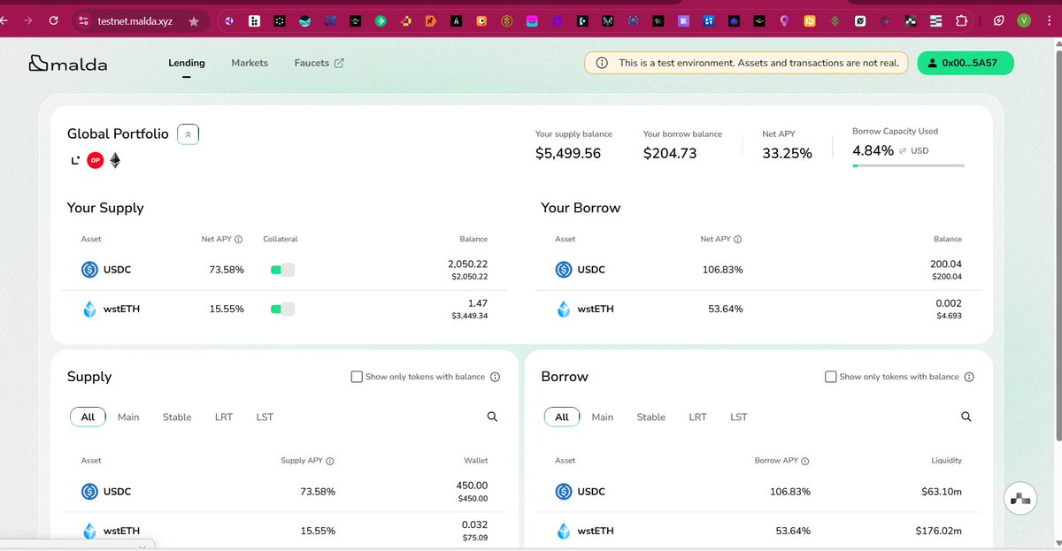 Vishal kumar | ♦️| .base.eth | (Ø,G) (@vishalkuma36144) on Twitter photo "Exploring the Malda x RiscZero testnet has been a game-changer! The seamless integration of zero-knowledge proofs with verifiable compute opens up endless possibilities. Excited for what’s ahead! #ZK #Blockchain <a href="/malda_xyz/">Malda (prev. Mendi Finance)</a>"
Would you like any modifications or a different tone? "Exploring the Malda x RiscZero testnet has been a game-changer! The seamless integration of zero-knowledge proofs with verifiable compute opens up endless possibilities. Excited for what’s ahead! #ZK #Blockchain <a href="/malda_xyz/">Malda (prev. Mendi Finance)</a>"
Would you like any modifications or a different tone?