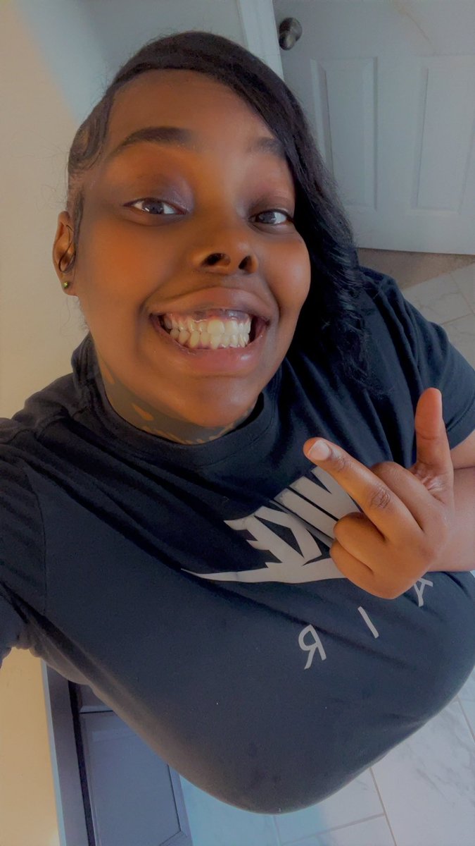 BigGabb2You's tweet photo. My teeth are what ? My biggest fan be just talking 😜🫡🖕🏾#mycrewletsgo 🫶🏾 https://t.co/GQTlWcHf2W