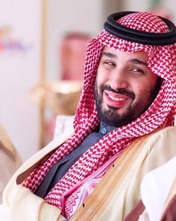 جعل الإبتسامة ما تفارق محياك سيدي ♥️🇸🇦

 #محمد_بن_سلمان